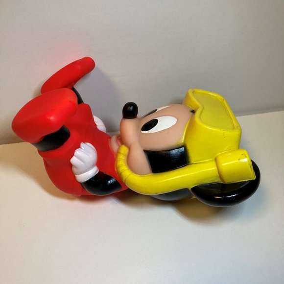 Vintage Disney Mickey Mouse Snorkel/Scuba Bath Toy - Picture 3 of 8